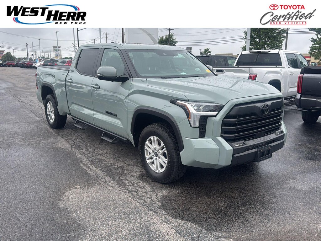 Certified 2024 Toyota Tundra SR5 CrewMax