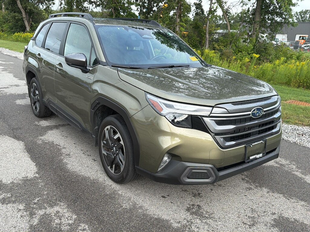 Used 2025 Subaru Forester Limited Hybrid SUV
