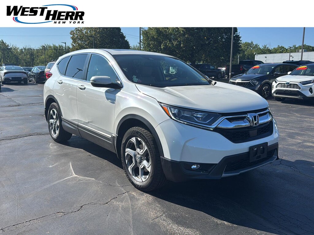 Used 2017 Honda CR-V EX-L SUV