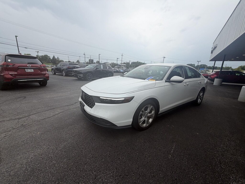 Used 2024 Honda Accord Sedan LX Sedan