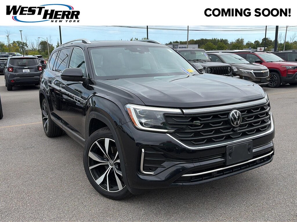Used 2024 Volkswagen Atlas 2.0T SEL Premium R-Line SUV