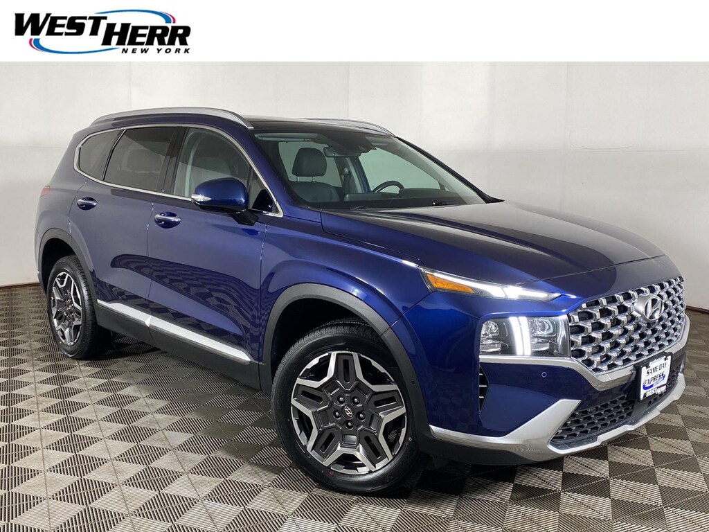 Used 2021 Hyundai Santa Fe Limited SUV