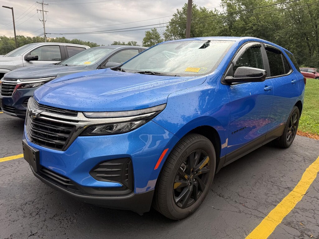 Used 2024 Chevrolet Equinox LS SUV