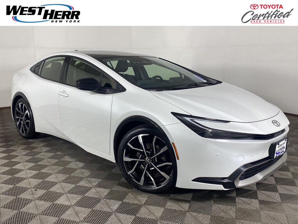 Certified 2024 Toyota Prius Prime XSE Hatchback