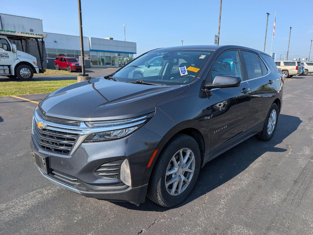 Used 2022 Chevrolet Equinox LT SUV