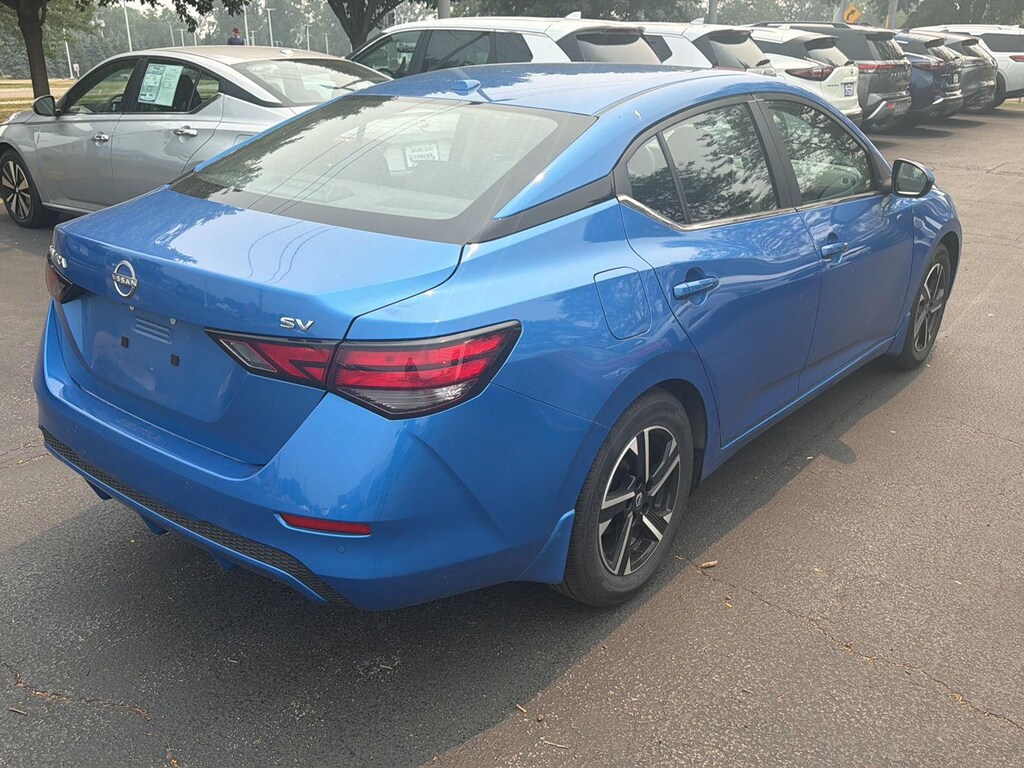 Used 2024 Nissan Sentra SV Sedan