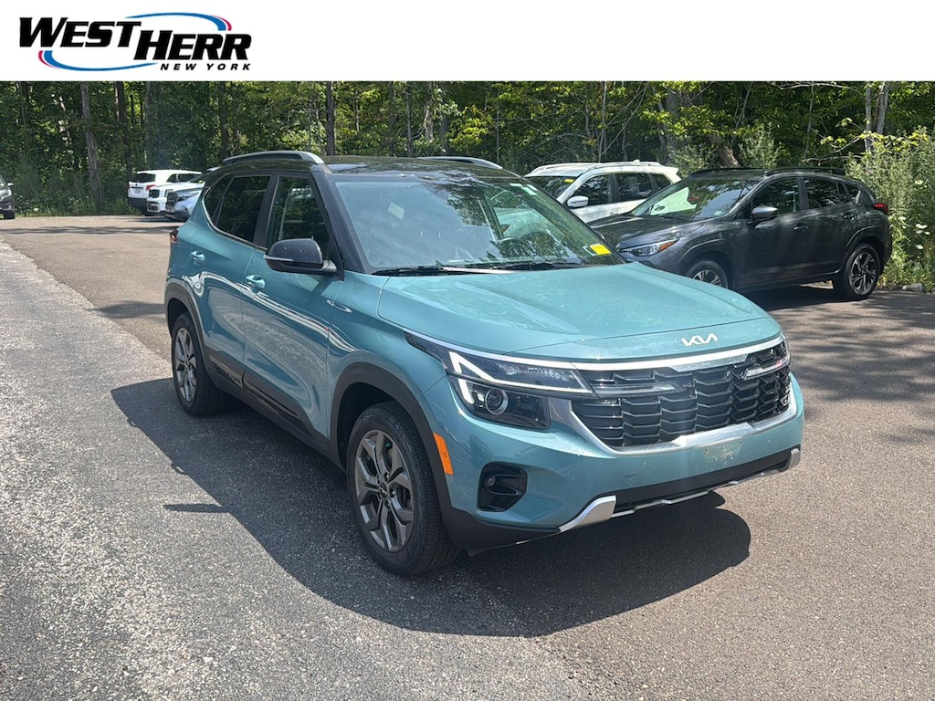 Certified 2024 Kia Seltos S SUV