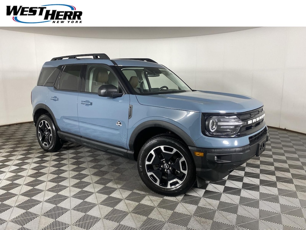 Used 2023 Ford Bronco Sport Outer Banks SUV