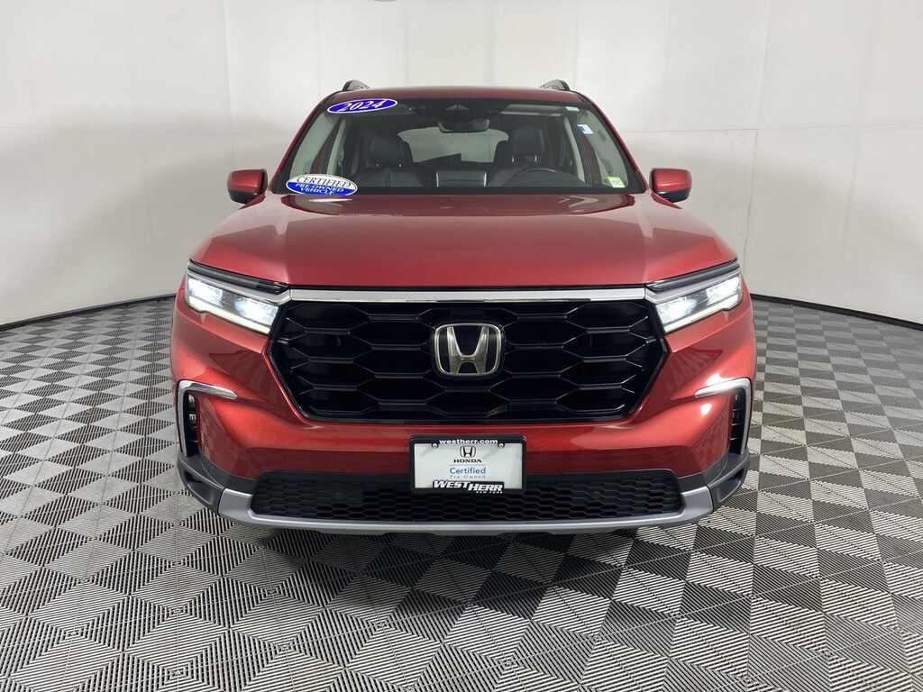 Certified 2024 Honda Pilot Touring SUV