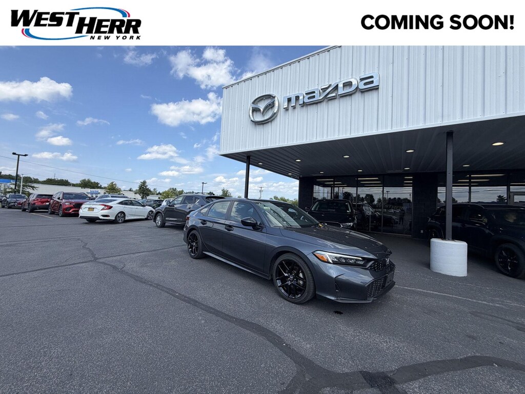 Used 2025 Honda Civic Sedan Sport Sedan