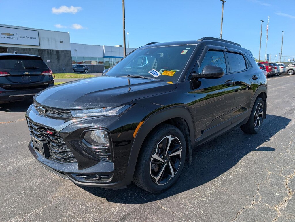 Used 2022 Chevrolet Trailblazer RS SUV