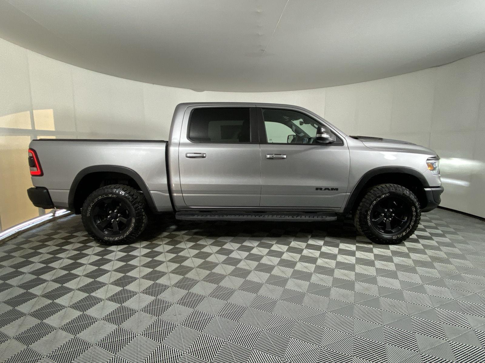 Certified 2022 Ram 1500 Rebel Truck
