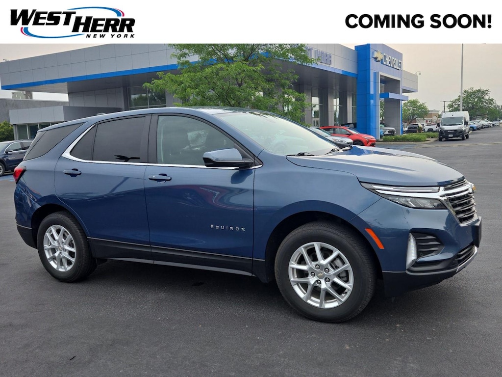 Used 2024 Chevrolet Equinox LT SUV