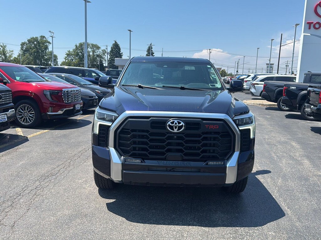Used 2022 Toyota Tundra Limited CrewMax