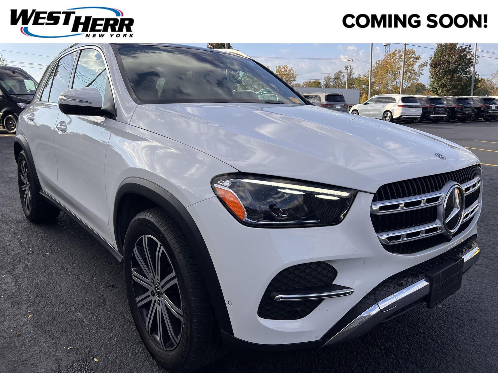  Mercedes-Benz GLE