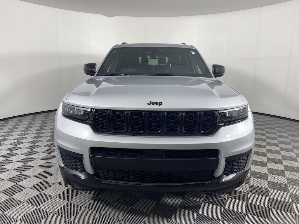 Certified 2025 Jeep Grand Cherokee L Altitude X SUV