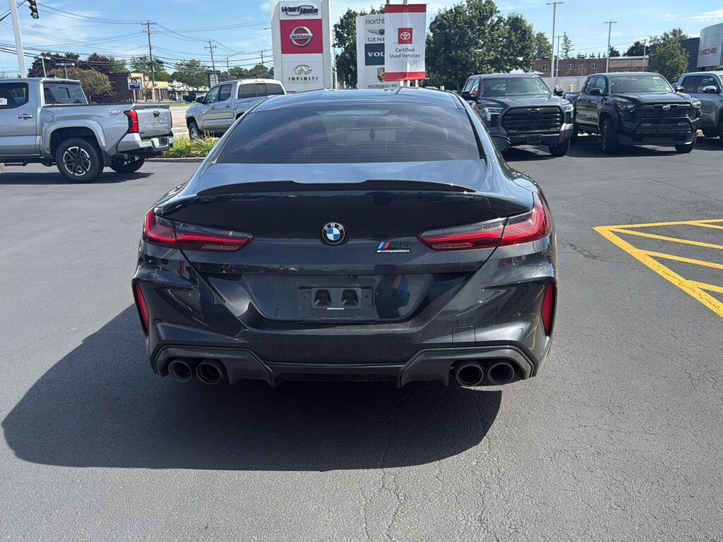 Used 2024 BMW M8 Competition Sedan