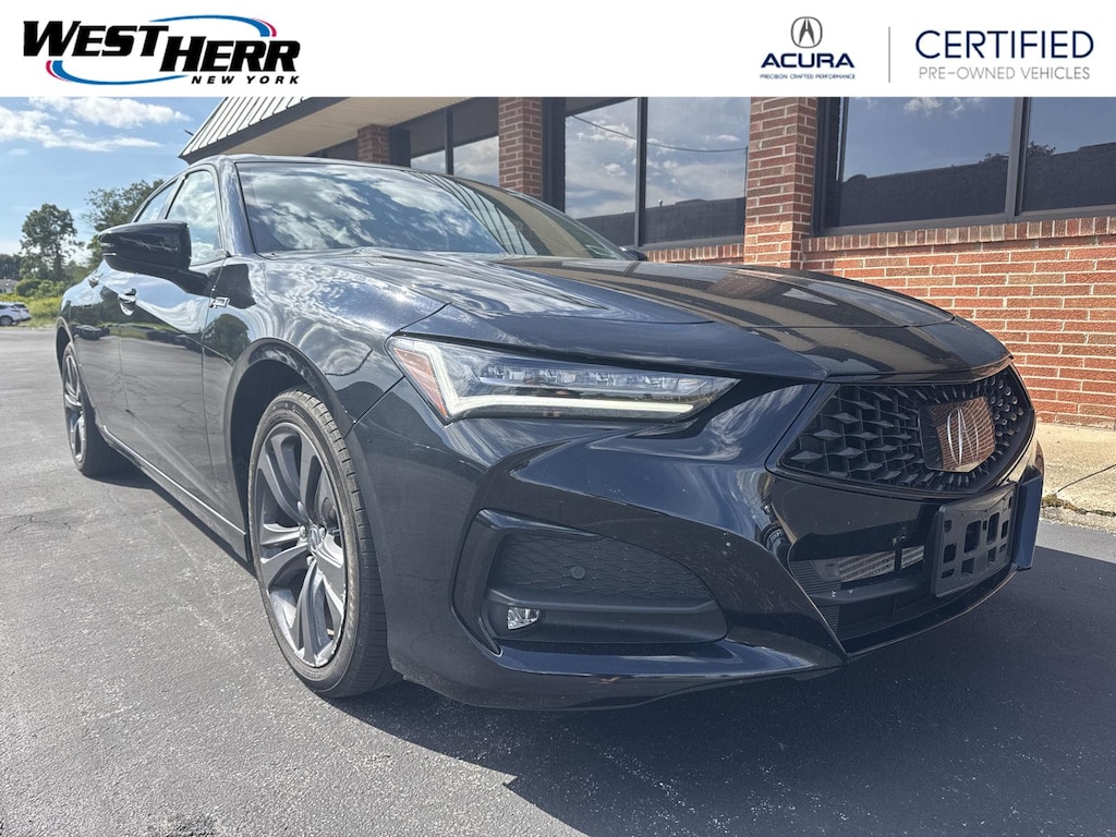 Certified 2023 Acura TLX SH-AWD w/A-Spec Sedan