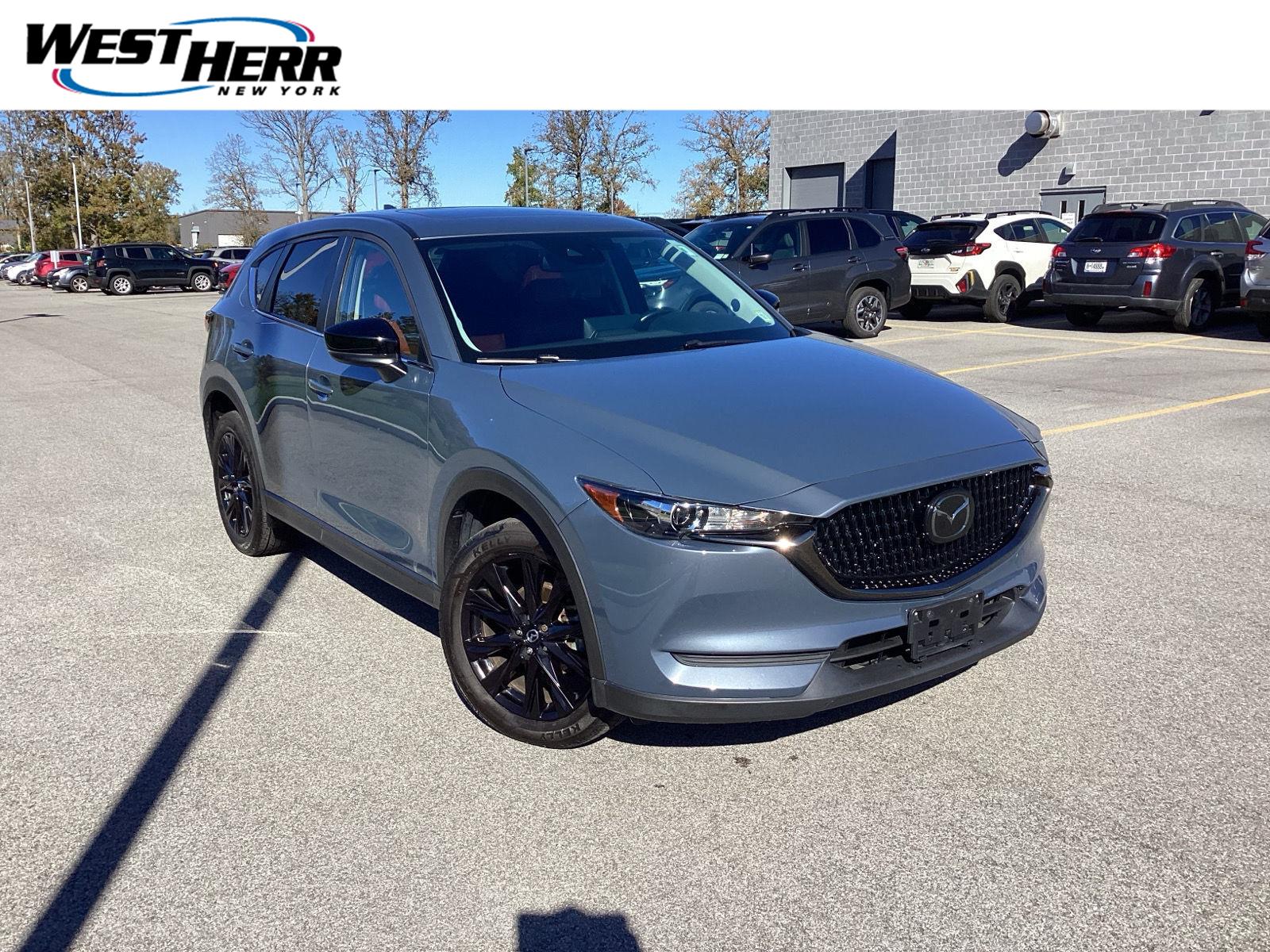 Used 2021 Mazda CX-5 Carbon Edition SUV