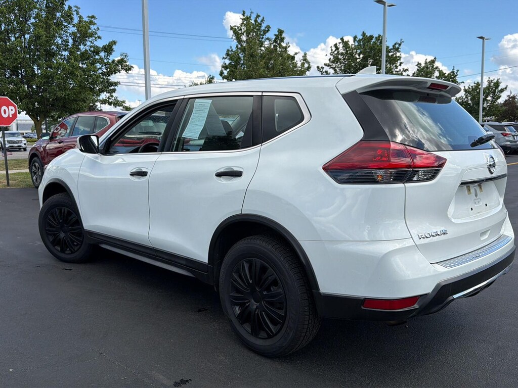 Used 2018 Nissan Rogue S SUV