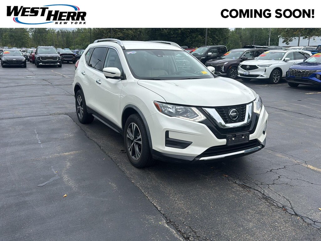Used 2020 Nissan Rogue SV SUV