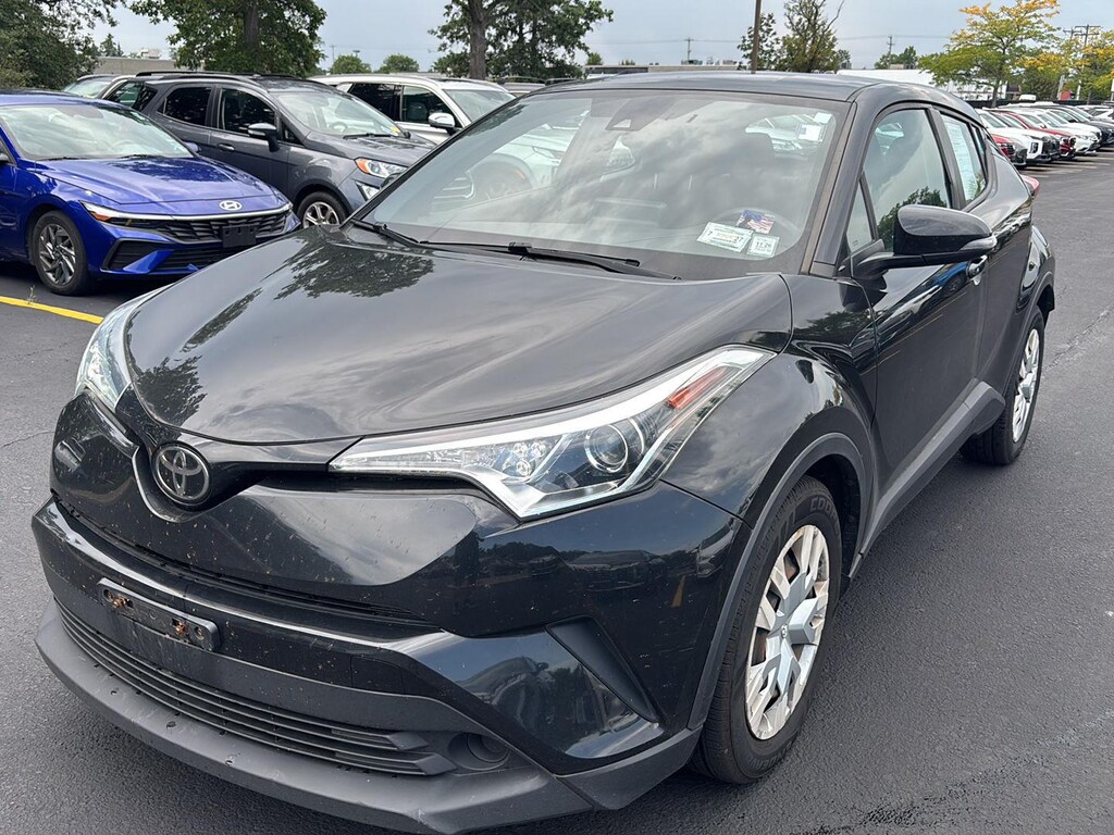 Used 2019 Toyota C-HR LE SUV