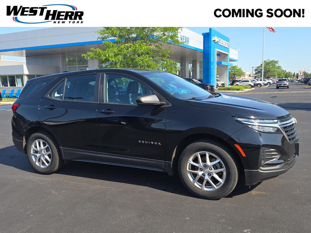Used 2024 Chevrolet Equinox LS SUV