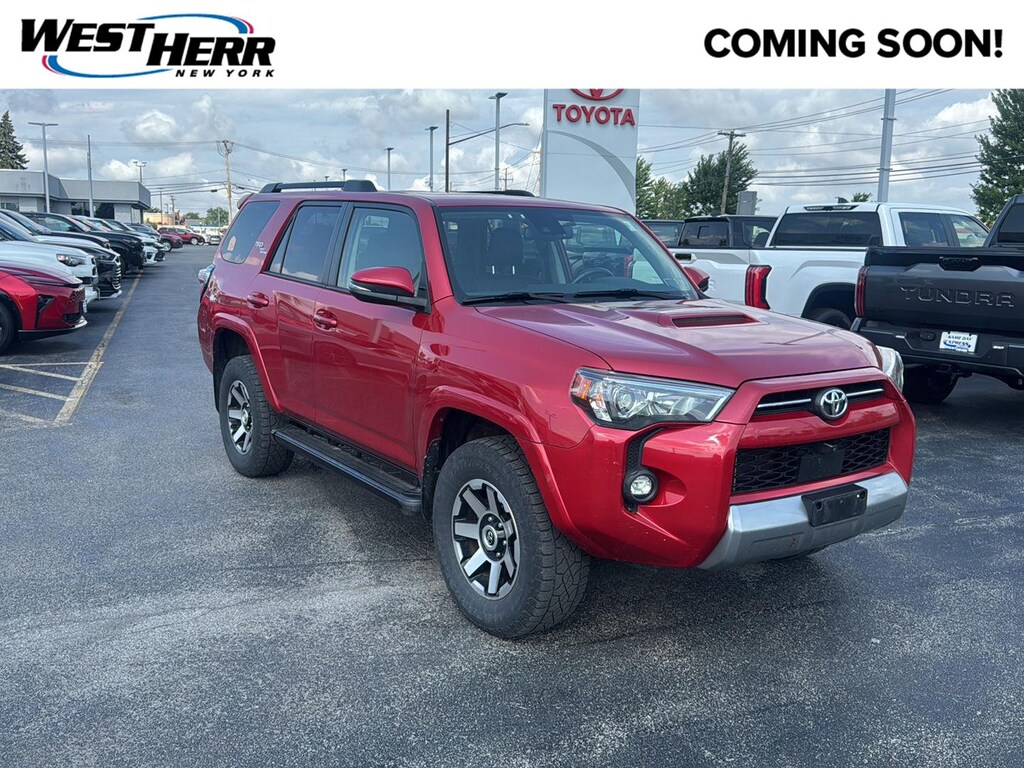 Used 2022 Toyota 4Runner TRD Off Road Premium SUV
