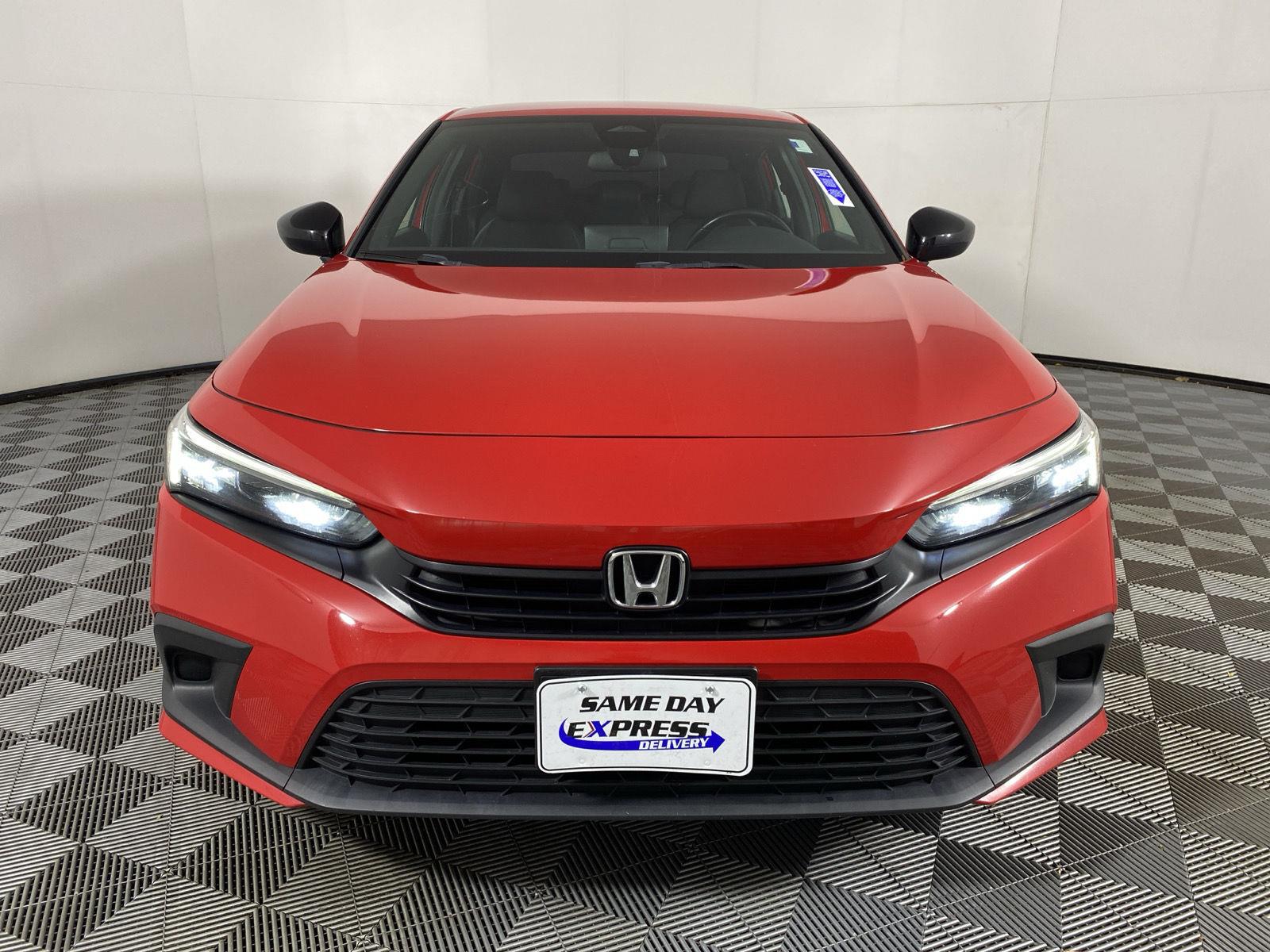 Used 2024 Honda Civic Sport Sedan