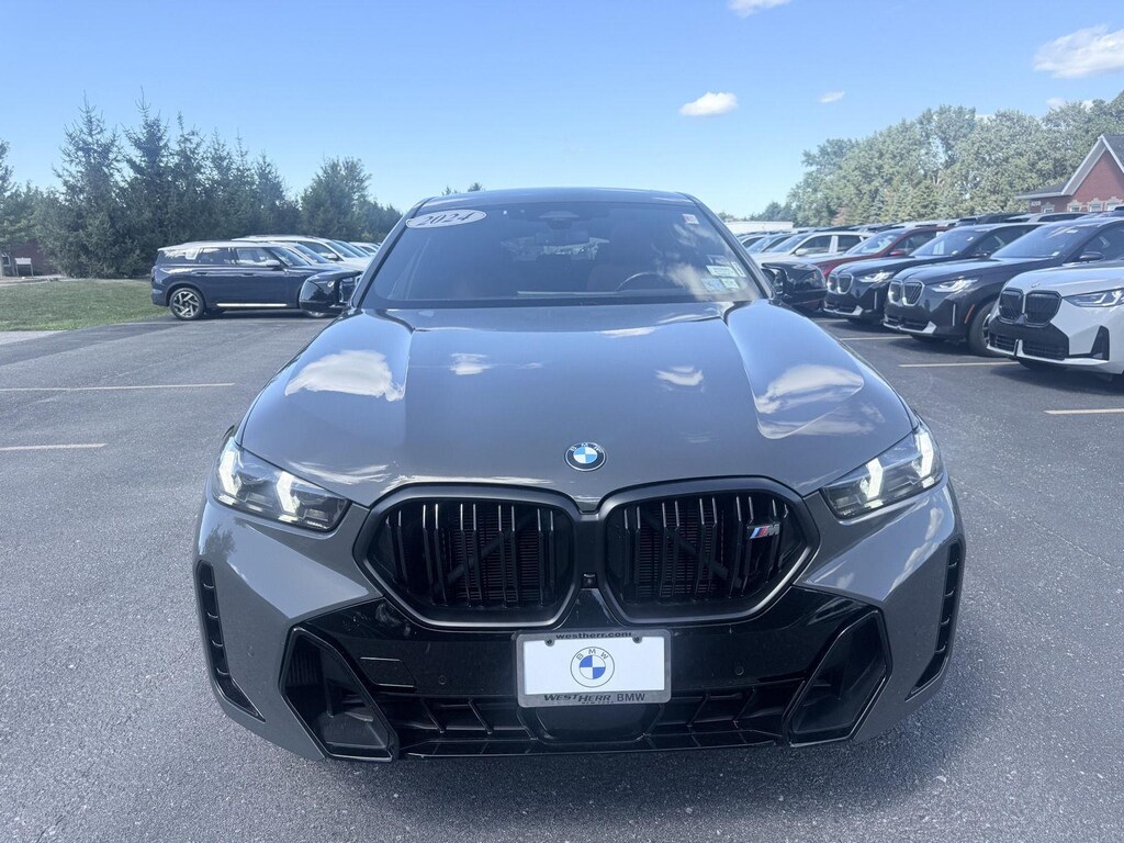 Used 2024 BMW X6 M60i Coupe