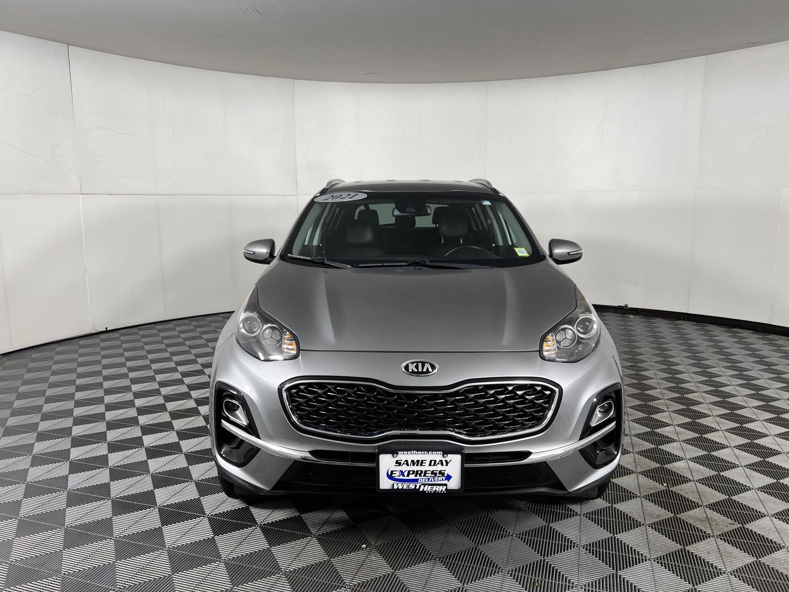 Certified 2021 Kia Sportage EX SUV