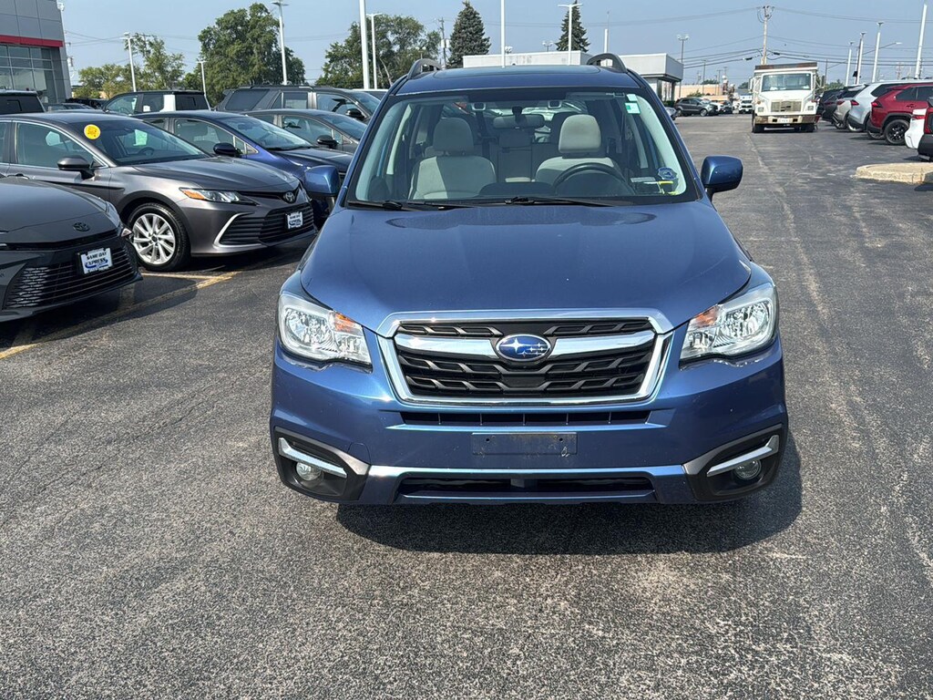 Used 2018 Subaru Forester Premium SUV