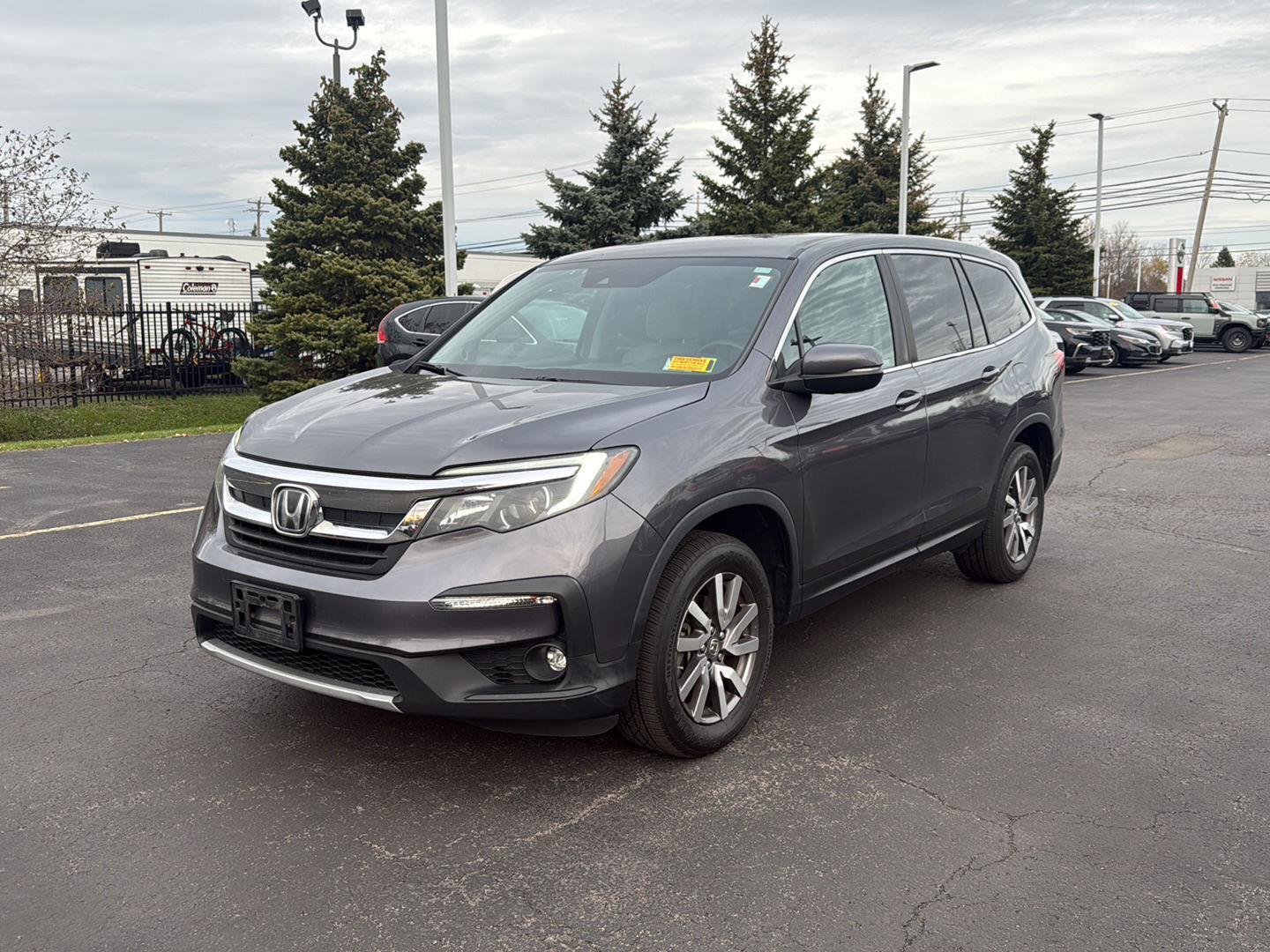 Used 2021 Honda Pilot EX SUV