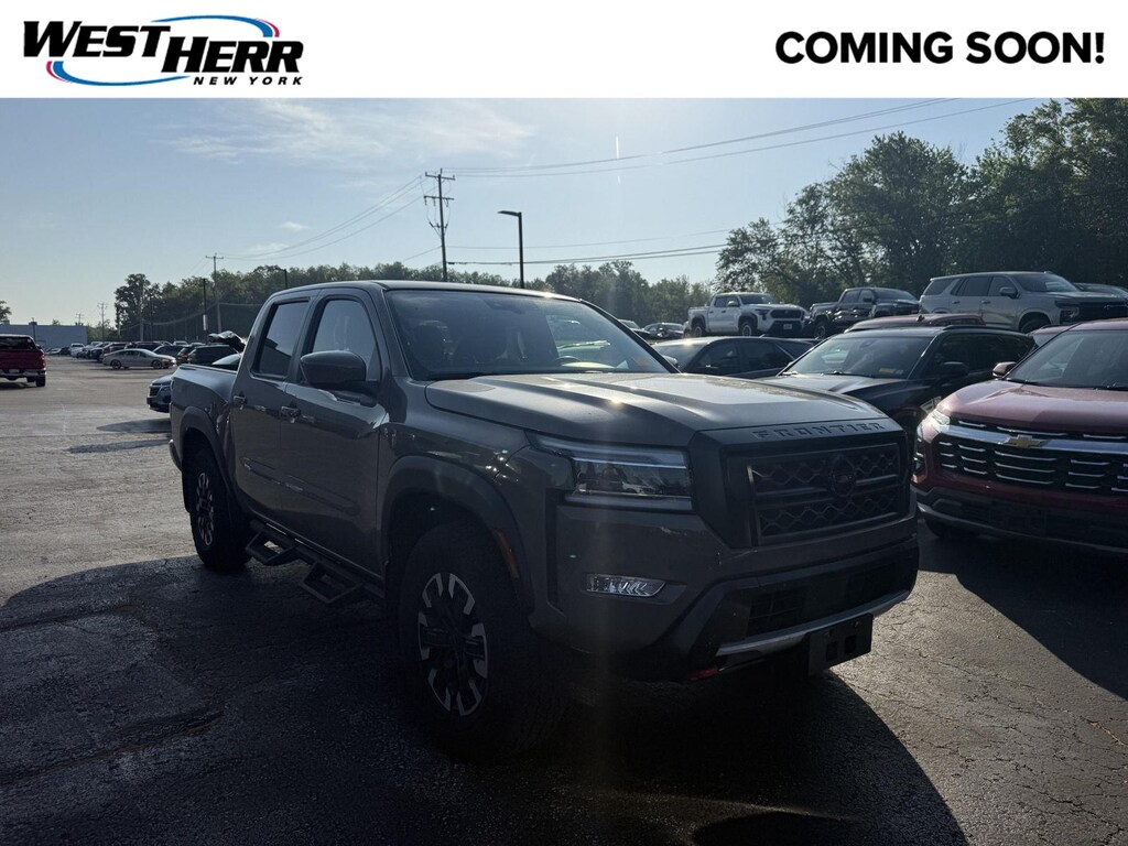 Used 2024 Nissan Frontier PRO-4X Truck