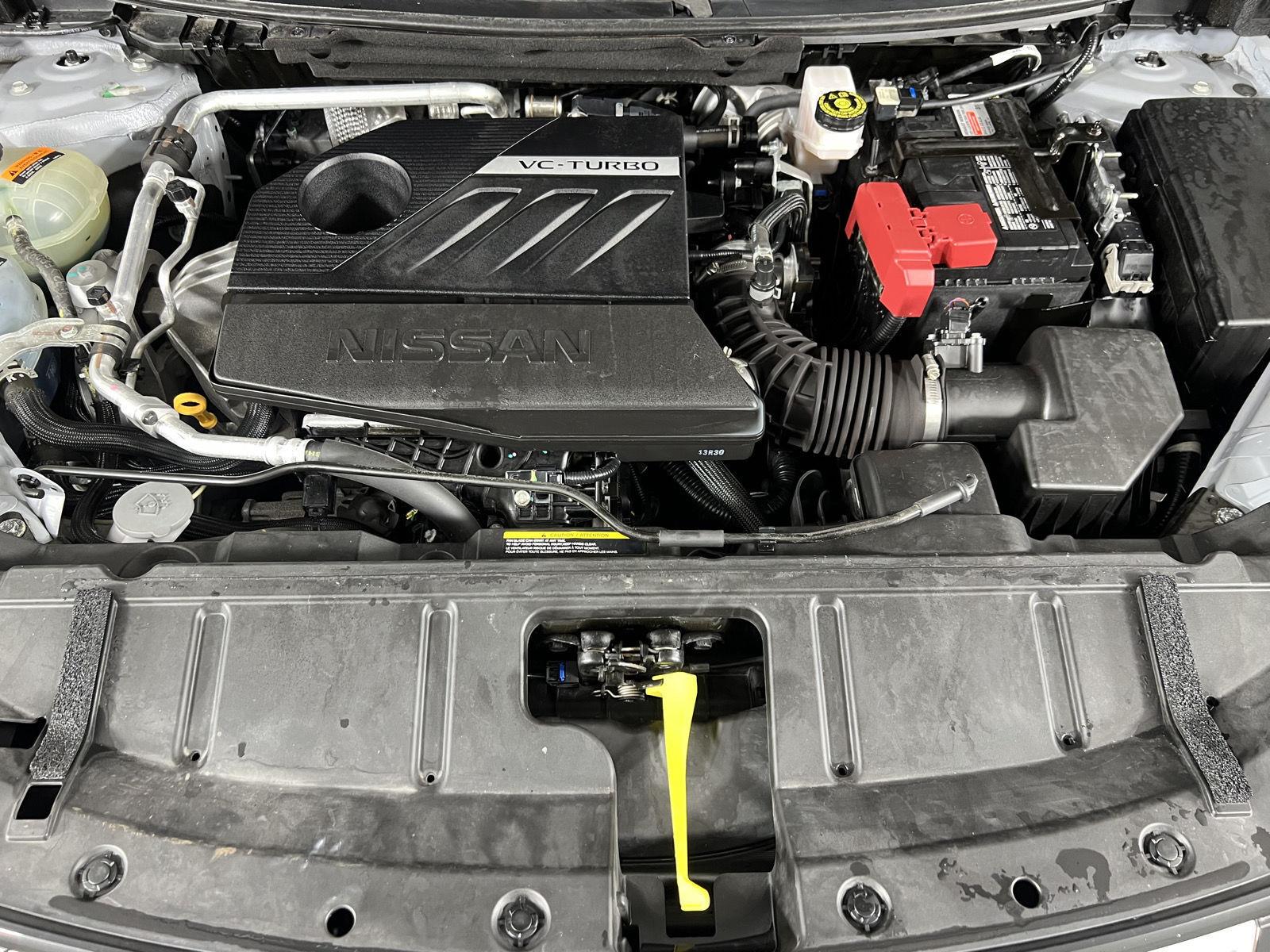 Certified 2025 Nissan Rogue Rock Creek SUV
