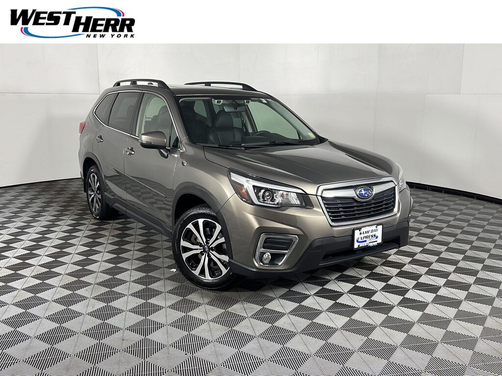 Used 2020 Subaru Forester Limited SUV