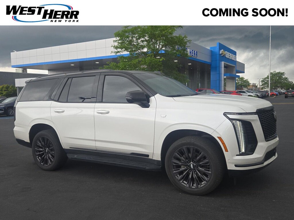 Used 2025 Cadillac Escalade 4WD Sport SUV