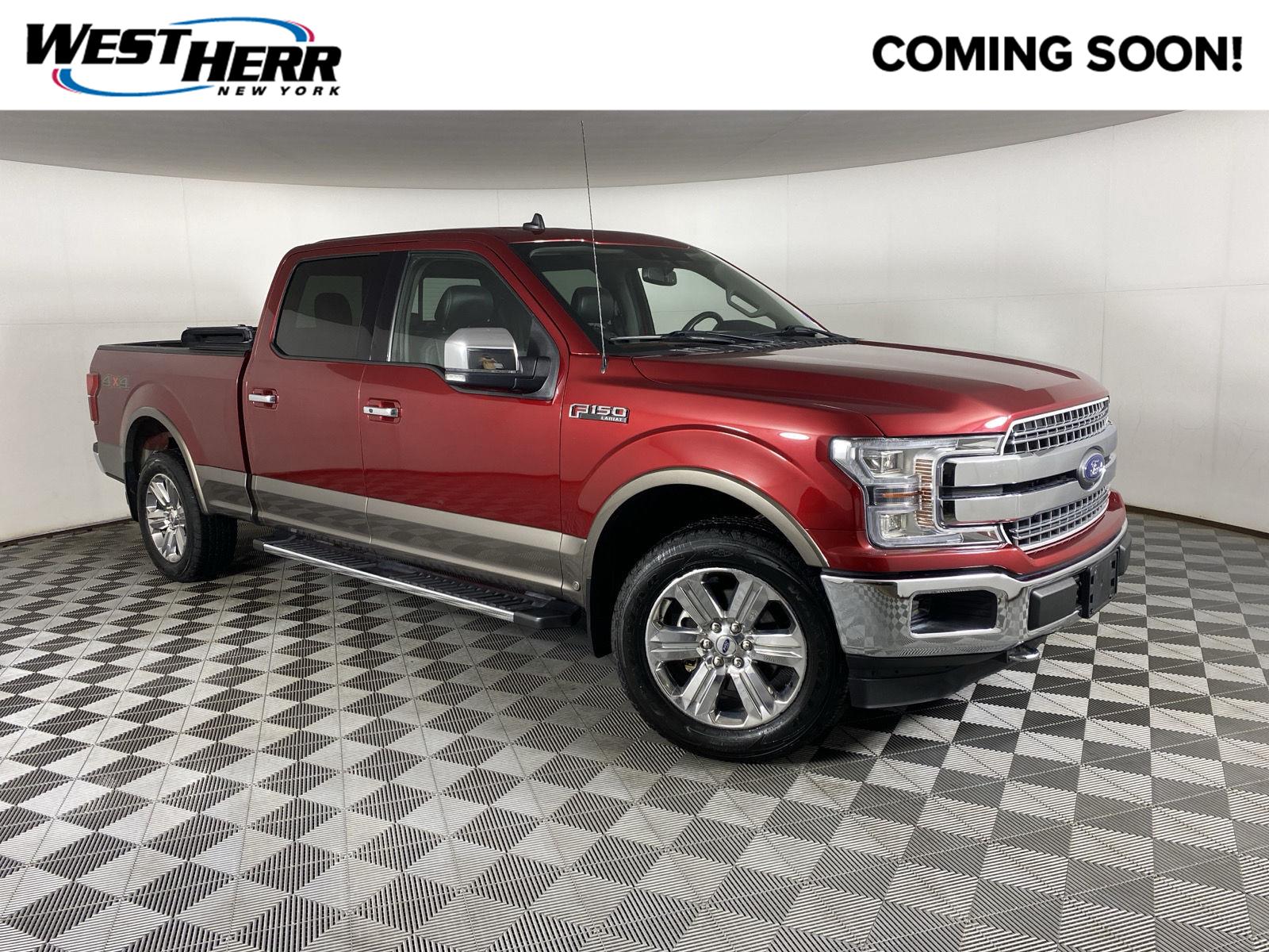 Used 2019 Ford F-150 Lariat Truck
