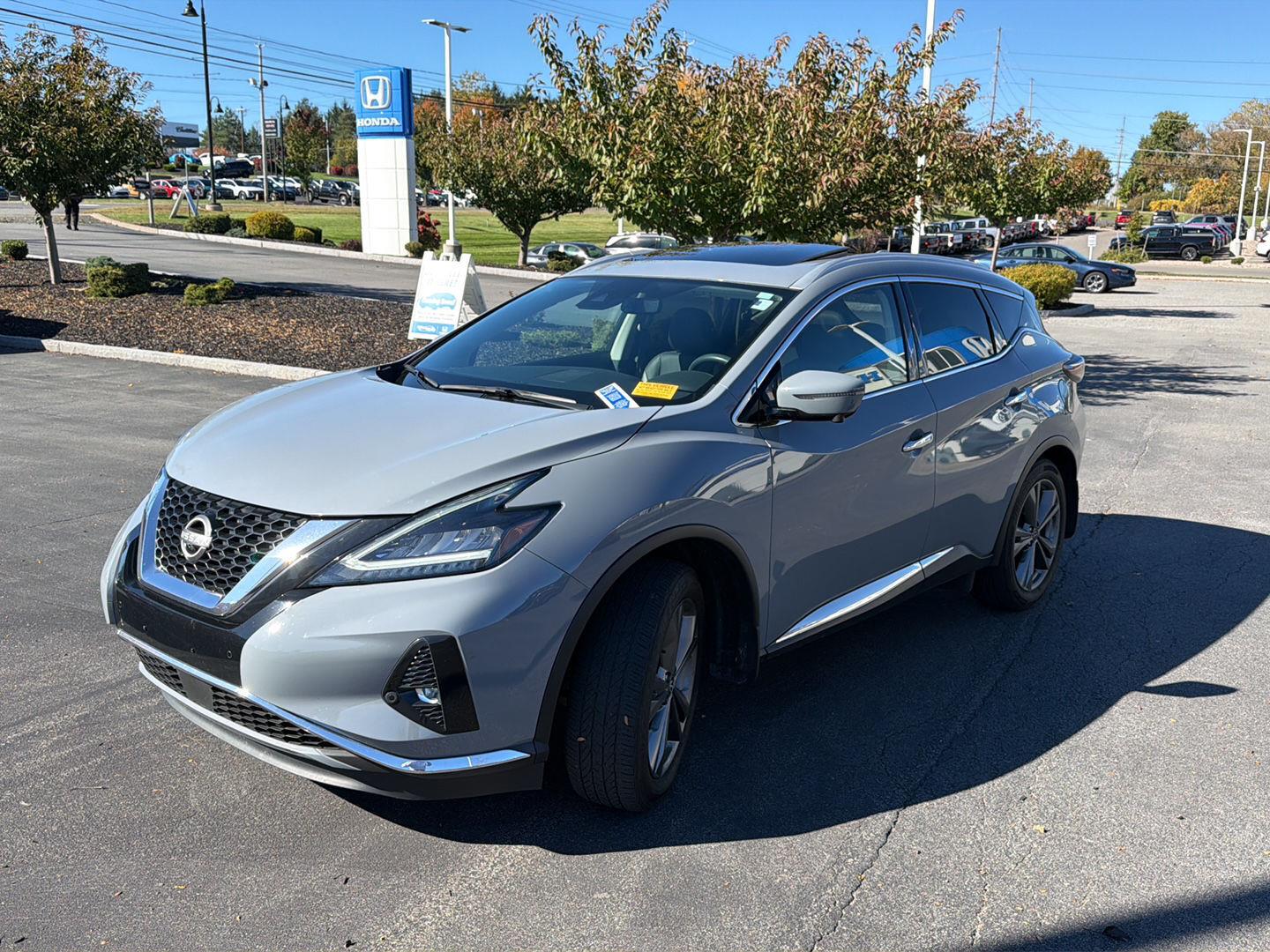 Used 2024 Nissan Murano Platinum SUV