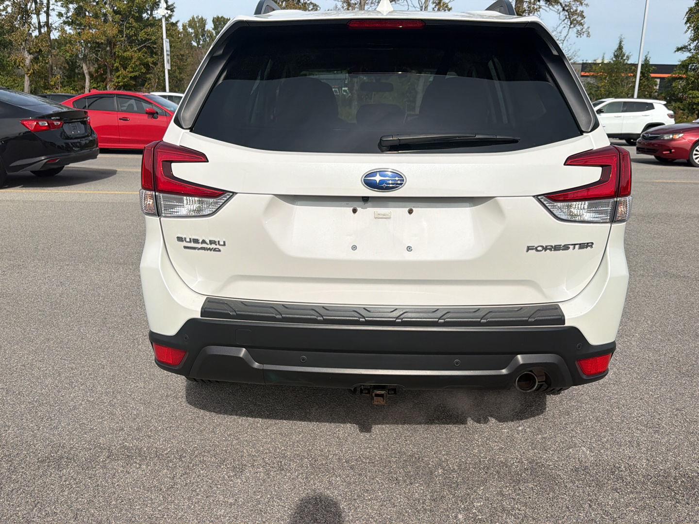 Used 2021 Subaru Forester Limited SUV