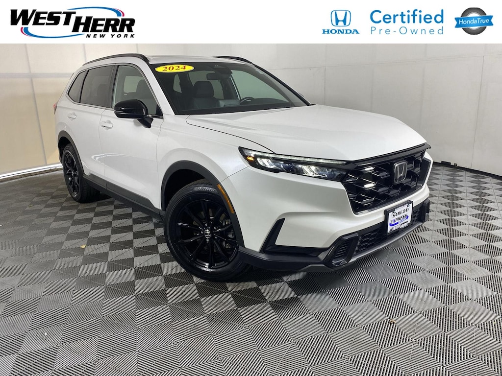 Certified 2024 Honda CR-V Hybrid Sport AWD