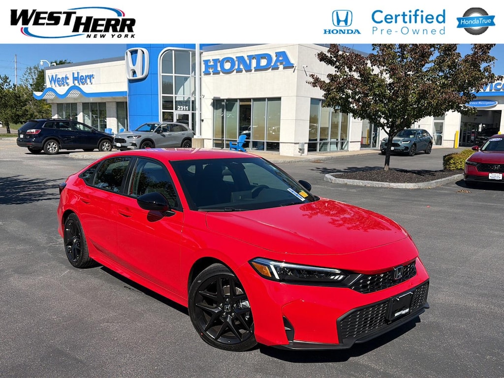 Certified 2026 Honda Civic Sport Sedan
