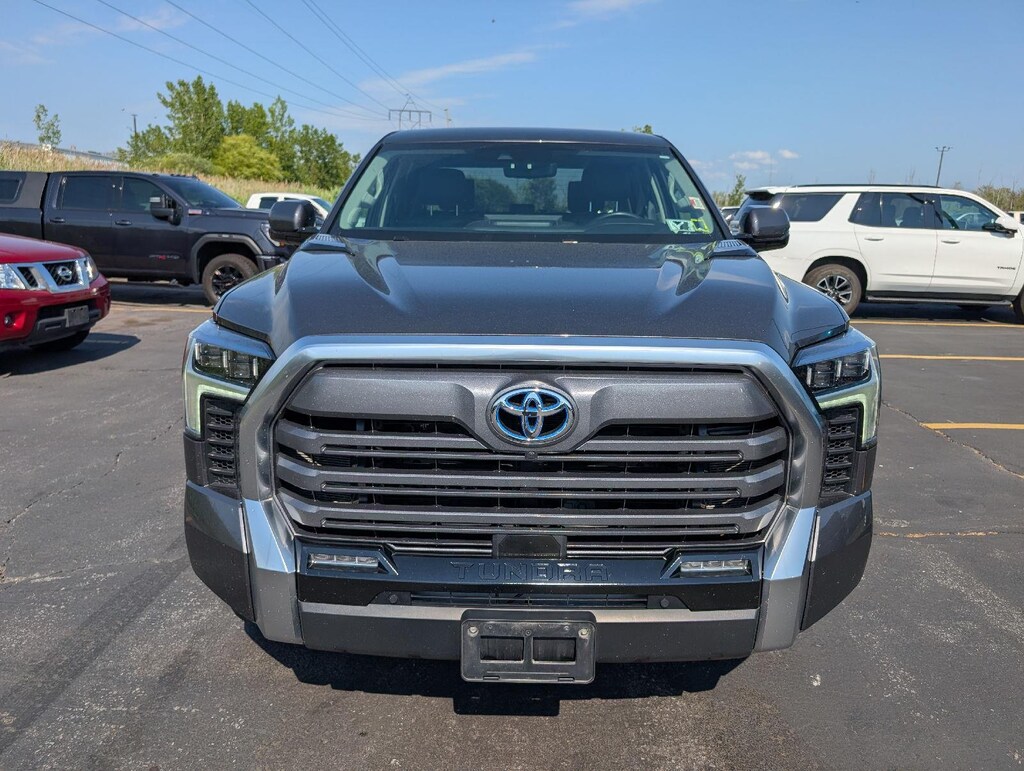 Used 2024 Toyota Tundra Limited Hybrid CrewMax