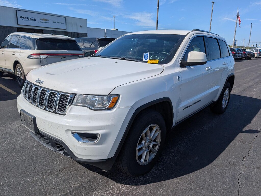 Used 2019 Jeep Grand Cherokee Laredo E SUV