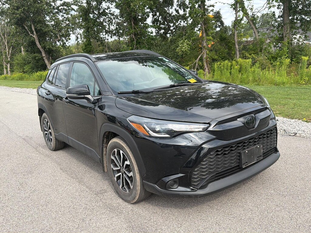 Used 2023 Toyota Corolla Cross Hybrid XSE SUV