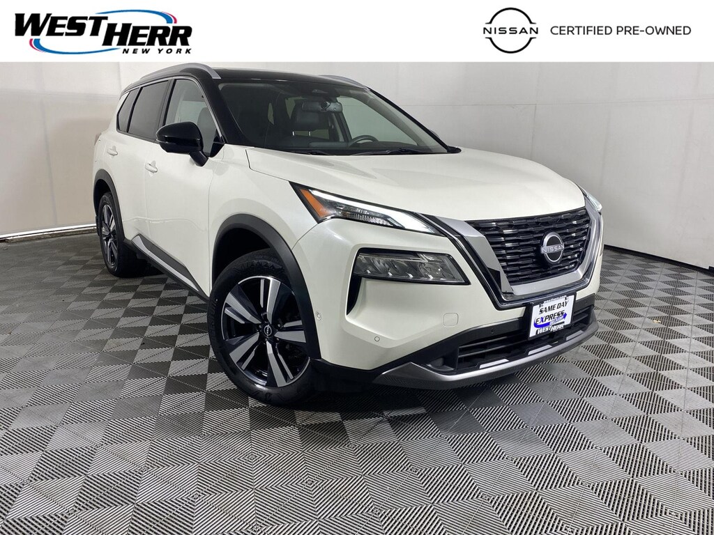 Certified 2023 Nissan Rogue SL SUV
