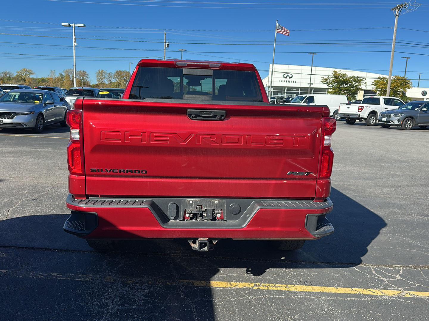 Used 2024 Chevrolet Silverado 1500 RST Truck