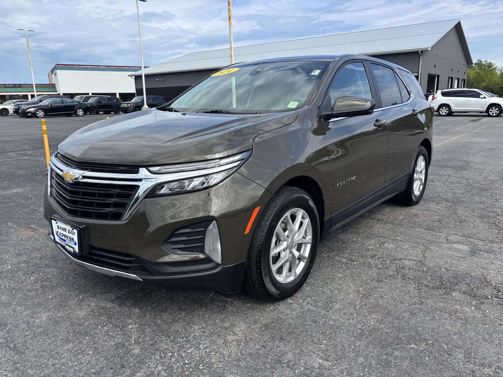 Used 2024 Chevrolet Equinox LT SUV