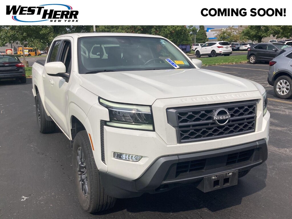 Used 2024 Nissan Frontier SL Truck