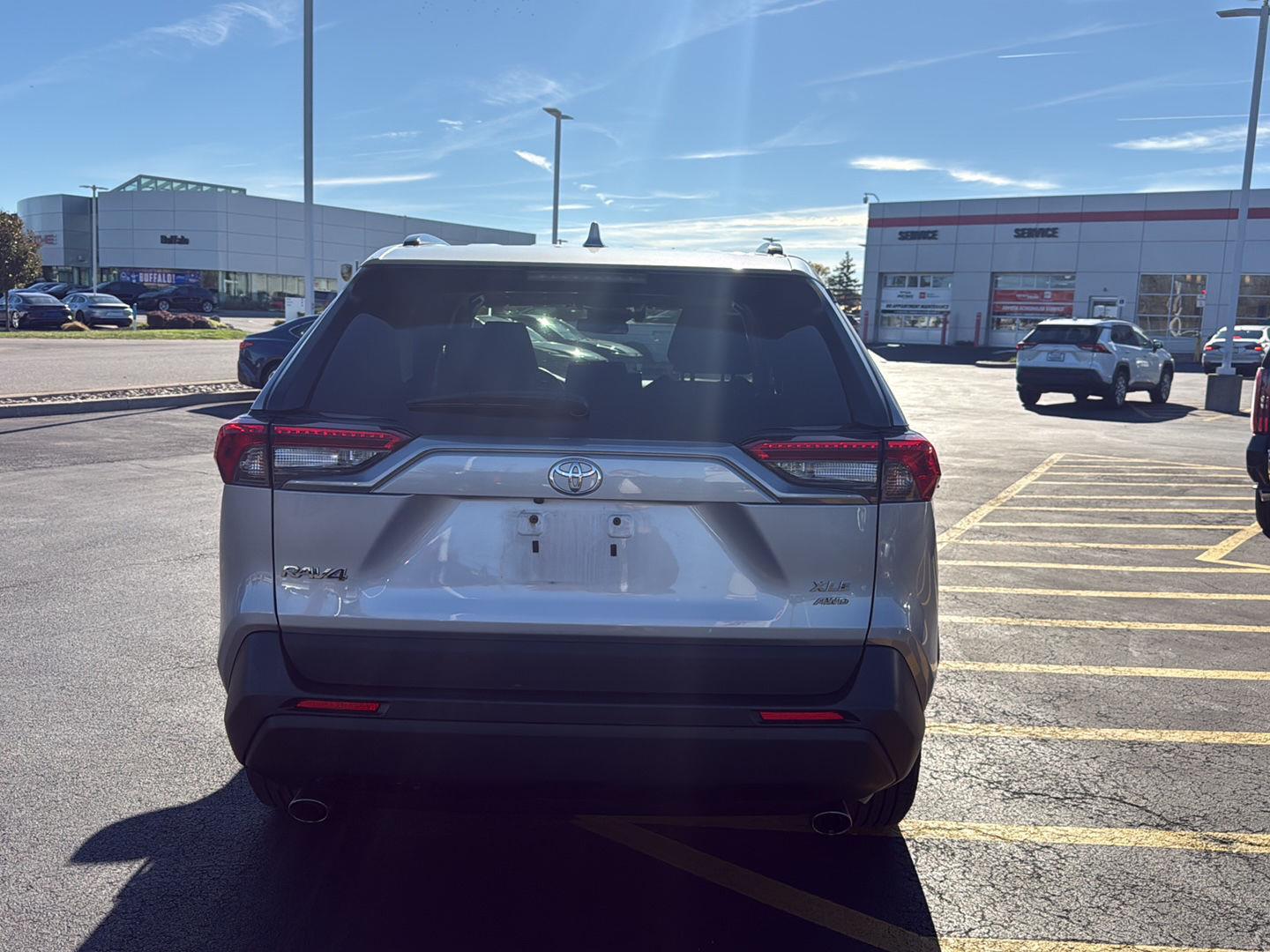 Used 2020 Toyota RAV4 XLE SUV